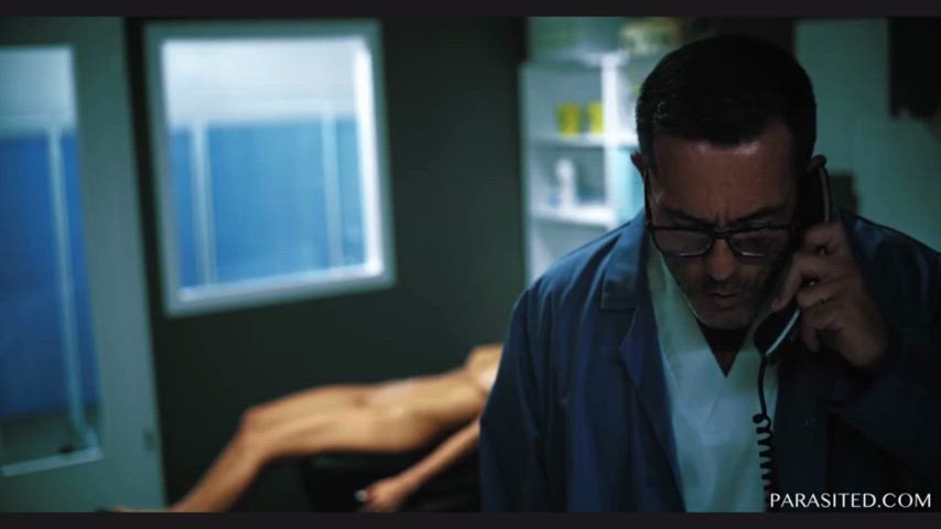 alien doctor horror naked patient clip