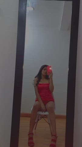 latina mirror model seduction teen teens webcam clip