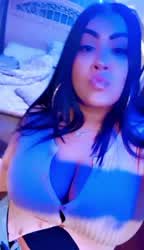 Big Tits Dominican Latina clip