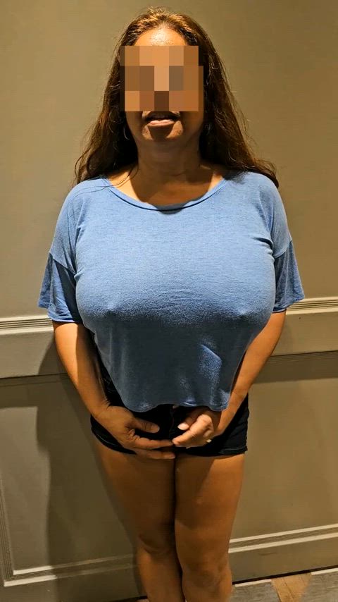 My HUGE elevator titties