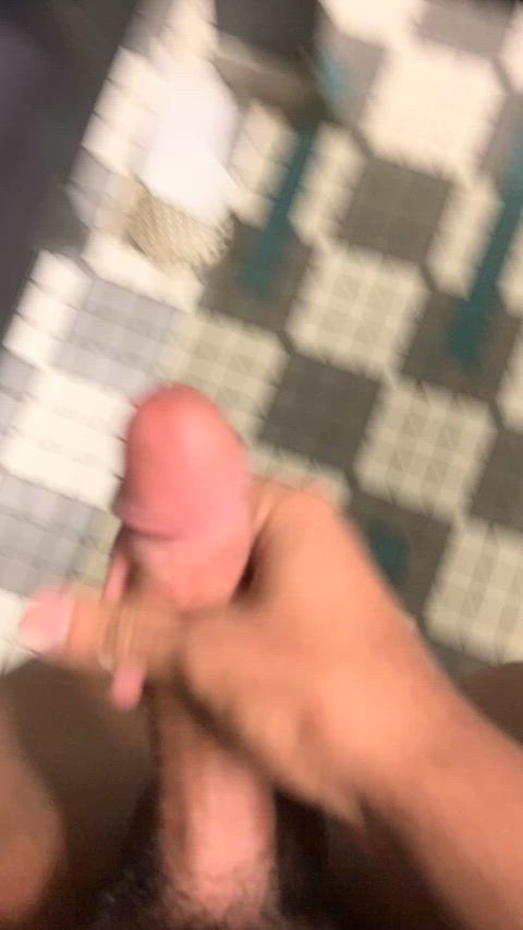 cock cum cumshot gay male masturbation orgasm public sissy solo clip