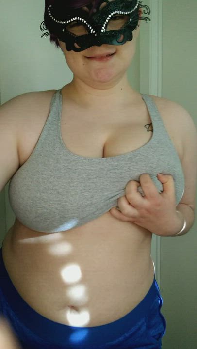 (OC) feels so good to take a sports bra off 🥵