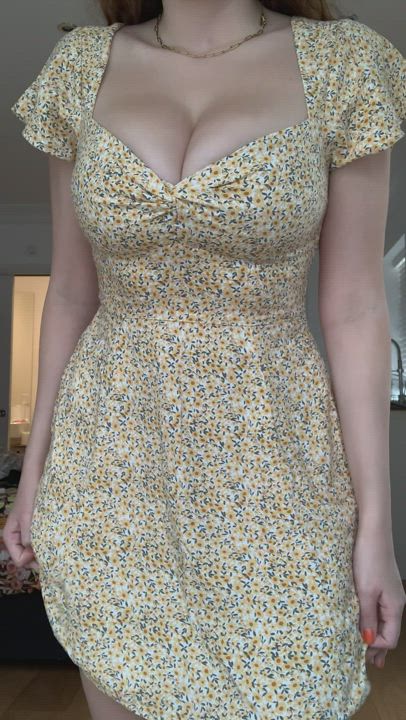 Would I get your attention in public with this dress on?