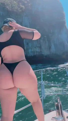 ass big ass boat booty clip