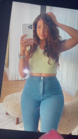 Poki in jeans is the hottest poki