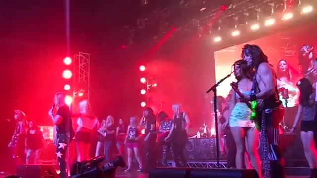 Steel Panther - Party All Day & 17 Girls In A Row. Live in Sydney 7th Dec 2013