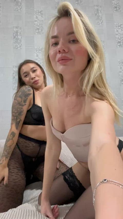 Do you want to watch me and Sasha fuck each other? I'm ready to show it to you, text