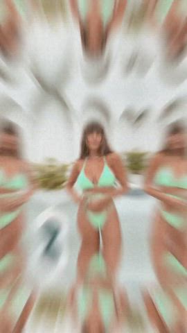 bikini dancing latina clip