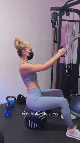 At the gym 2