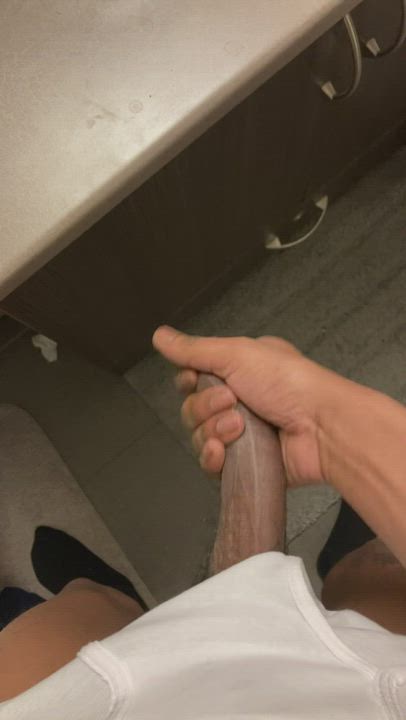 Cock Milking Socks Underwater clip