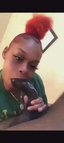 BBC Big Tits Deepthroat Ebony Lips clip