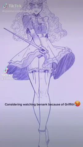 Bitch Maid Griffith did this right. Can Guts resist him/her now?