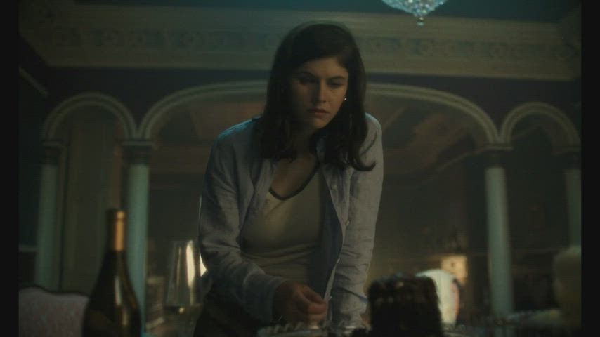 Alexandra Daddario and Her Finger :) "Mayfair Witches" 1x07 2023