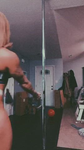 Ass Booty Pole Dance clip