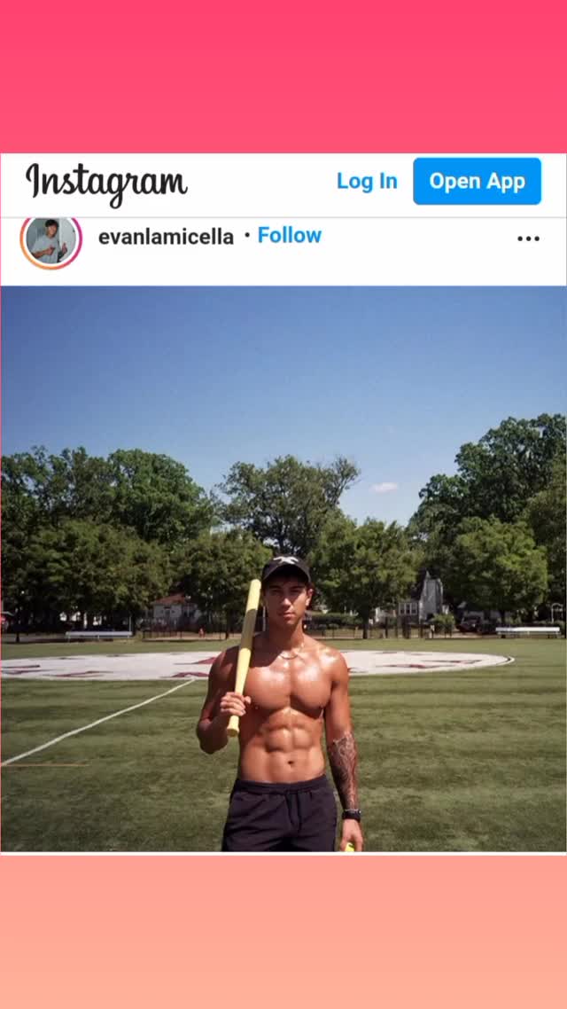 Evan Lamicella, (influencer) gets wild after hours!