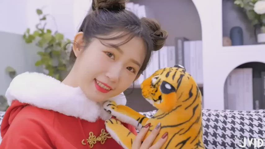 Cute Tiger Girl