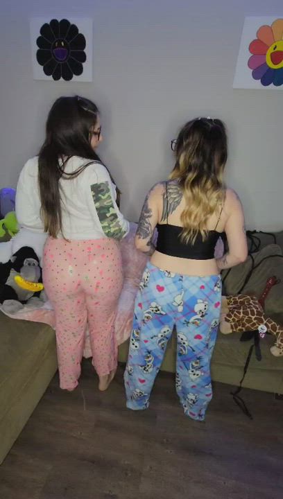 If even two guys like our ass, we’ll be happy girls and masturbate to celebrate.