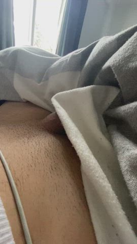 My uncut cock for you to enjoy!