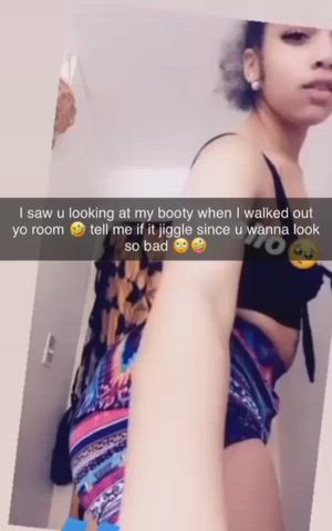 Booty Bubble Butt Twerking clip