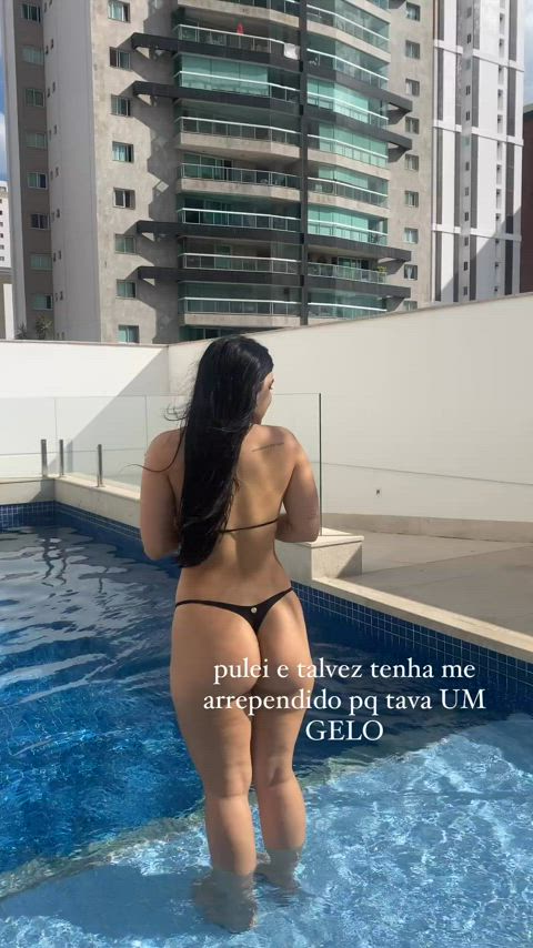 ass big ass cute latina clip