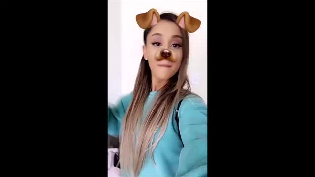 Ariana Grande Sexy Snapchat