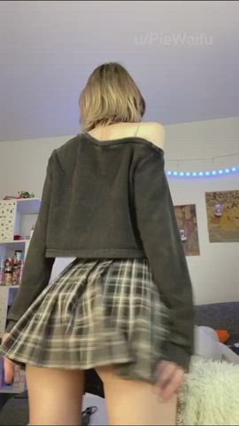 Isn't this skirt too short?