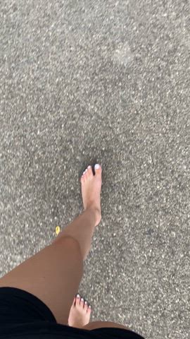 POV: you walked barefoot on the asphalt for half an hour