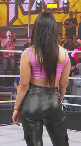 ass big ass booty leather thick tiny wrestling clip