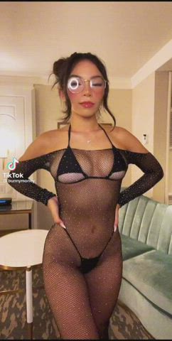 asian babe lingerie clip