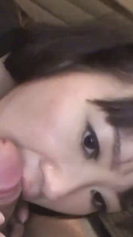 Asian Blowjob CFNM Cute Licking POV clip
