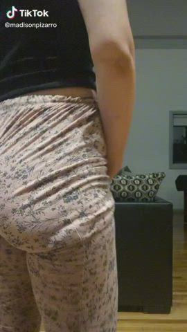 Ass Panties Pawg Shaking TikTok Twerking Yoga Pants clip