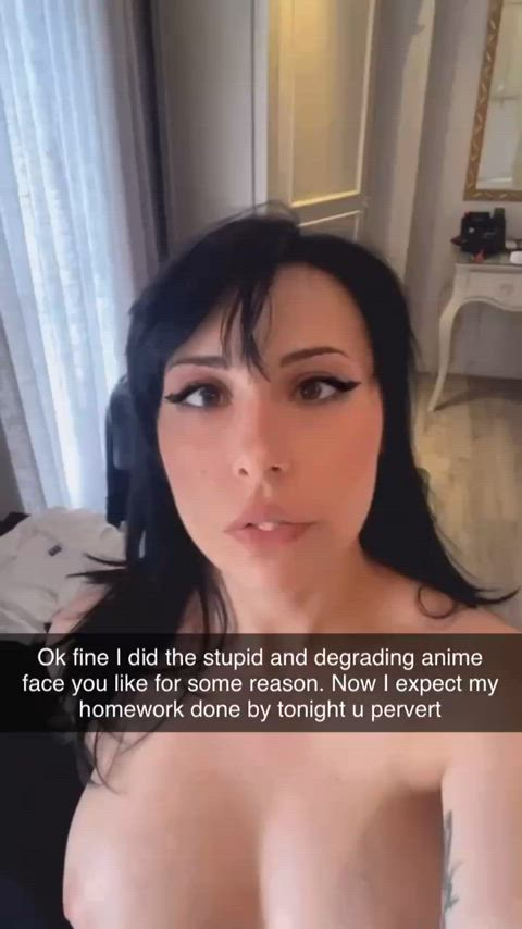 ahegao alt caption college exhibitionism perv tits clip