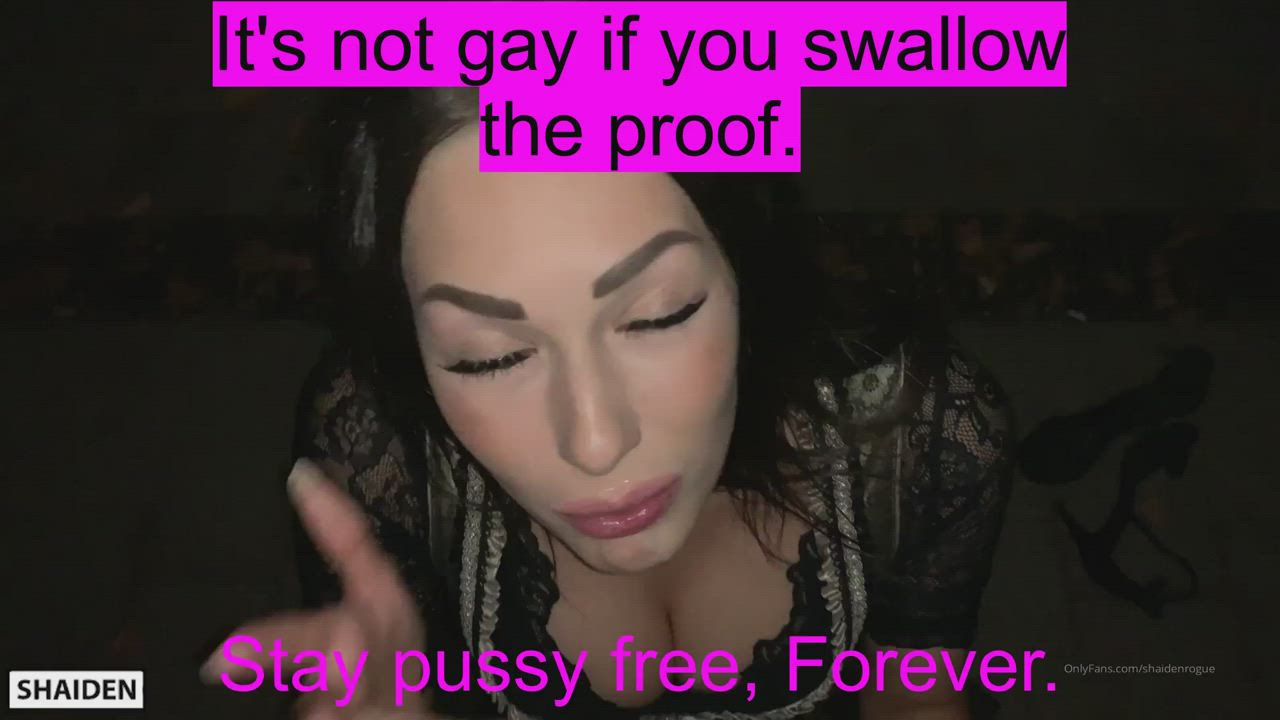 Swallow the proof