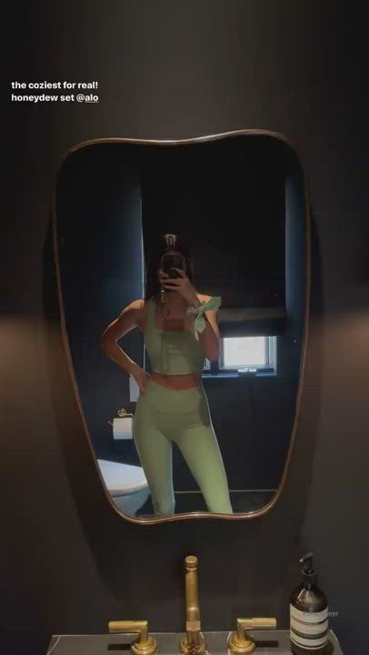 Kendall Jenner Spandex Tight clip