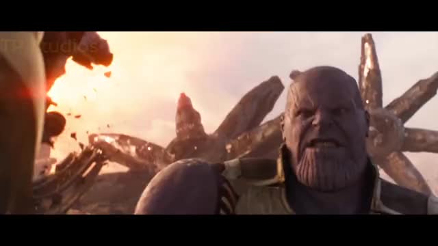 Avengers Infinity War - Battle on Titan - Thanos vs Avengers [Full HD]