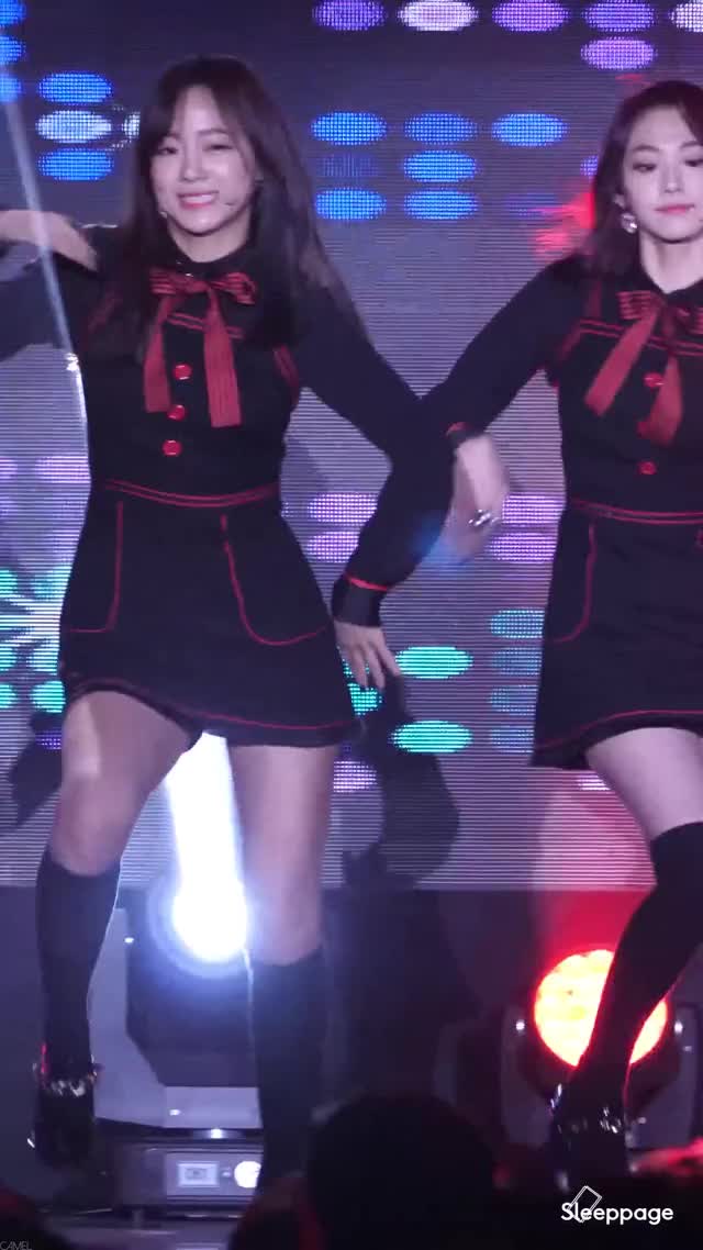 180120 구구단 GUGUDAN 나 같은 애 A Girl Like Me 세정 Sejeong @ 하이원드림콘서트