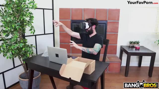 Virtual reality jenna fox fucks so real
