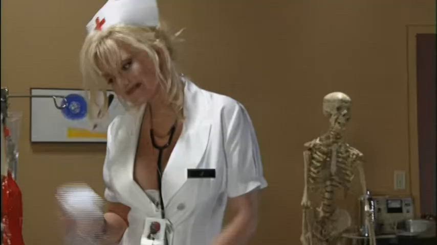 Stacy Valentine was a nurse at the local hospital, but she had a secret passion for