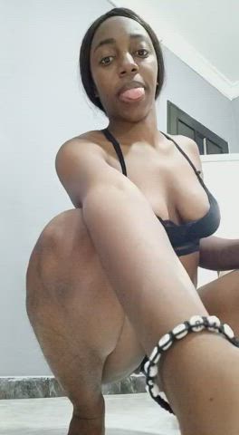 brunette cute ebony latina clip