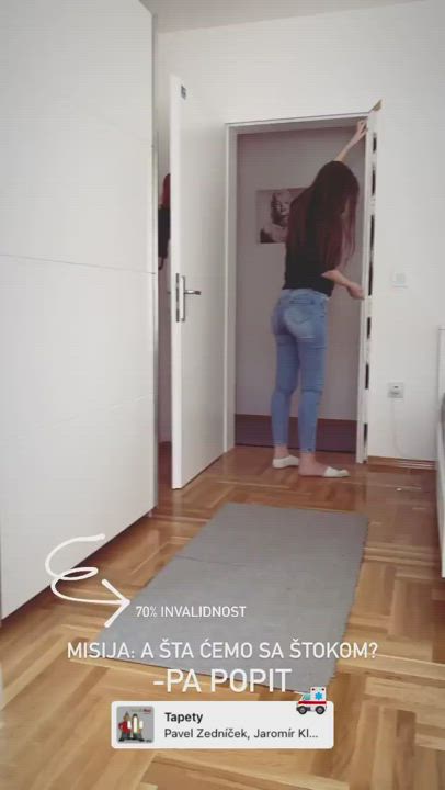 21 Years Old Croatian Teen clip