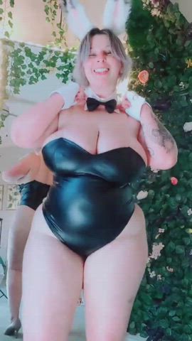 BBW Big Ass Big Tits Chubby Curvy Huge Tits Jiggling Shaking Thick clip