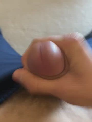 amateur big dick cock cum cumshot handjob jerk off masturbating orgasm solo clip