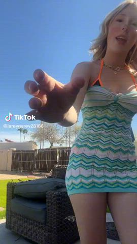 big ass teen tiktok tits clip