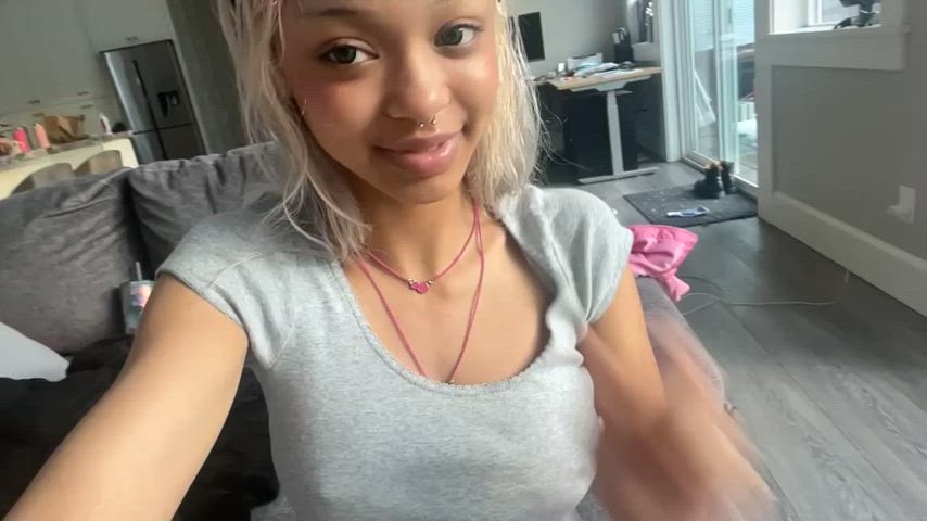 asian blonde cute pussy teen clip