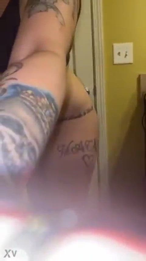 amateur brunette dancing homemade jiggling shaking tease twerking white girl clip