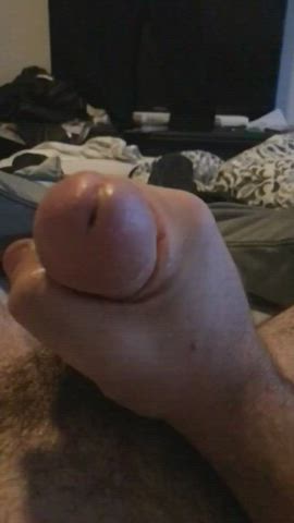 big dick cock cum cumshot erection jerk off male masturbation masturbating solo clip