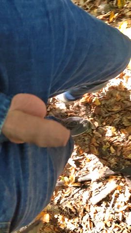 cock cockflash outdoor public shaved clip