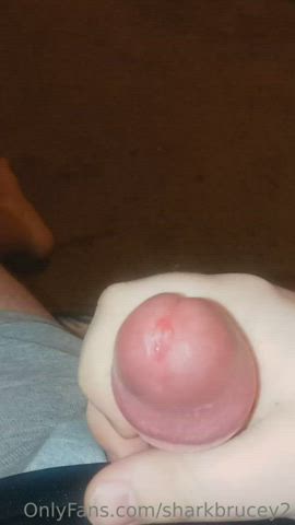 Huge cumshot. 3 day load