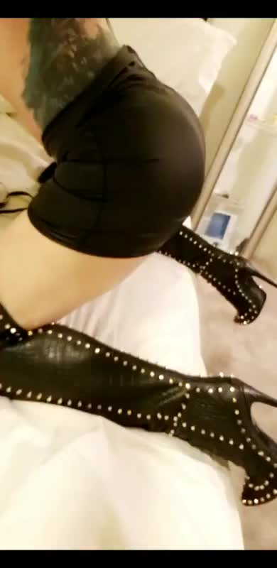 You like my boots