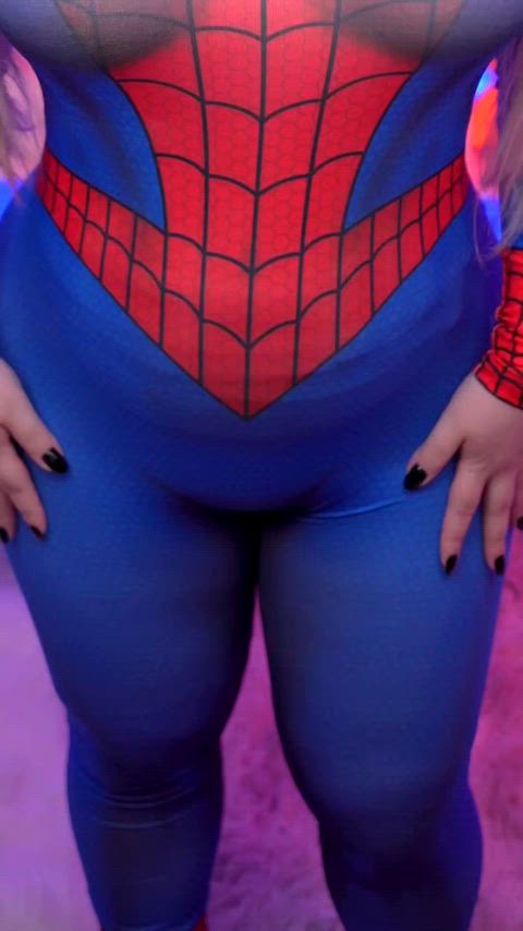 bodysuit cosplay costume curvy dancing egirl gamer girl superheroine thick thick